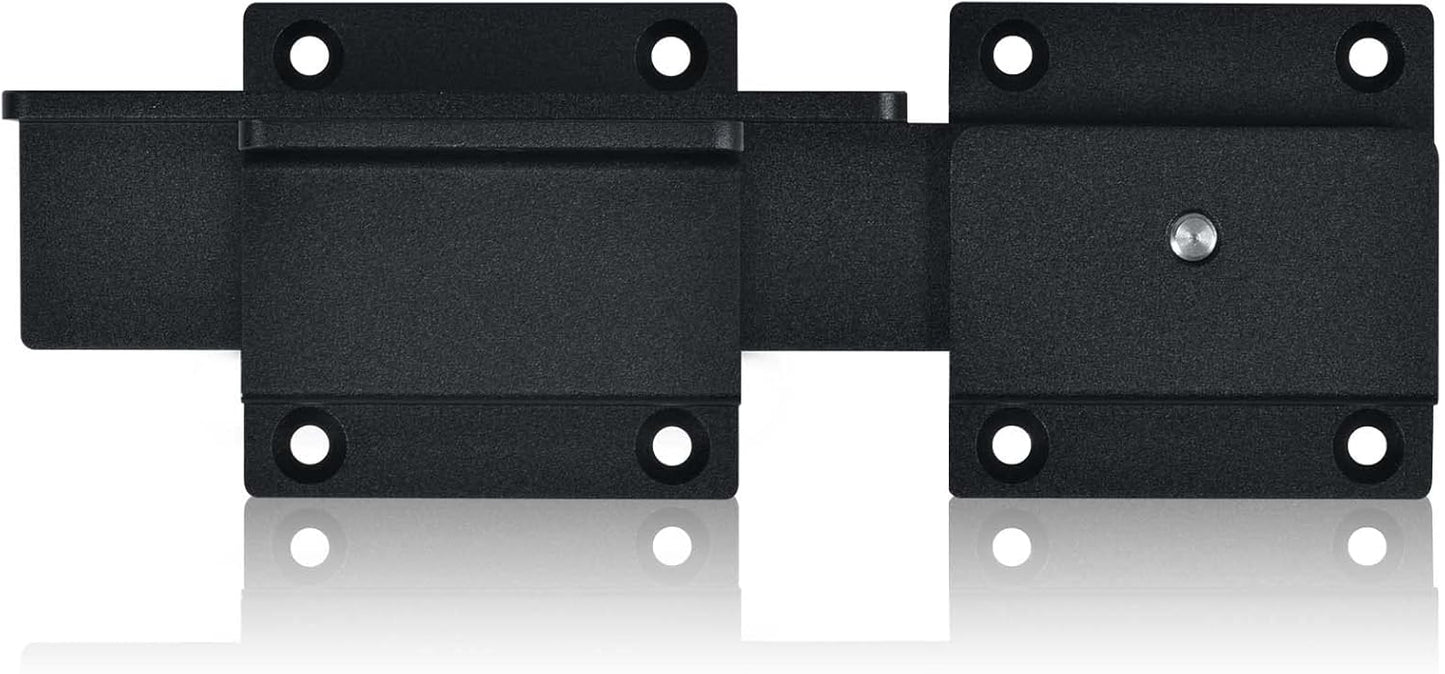 3.5mm Flip Gate Latch Lock with Padlock Hole