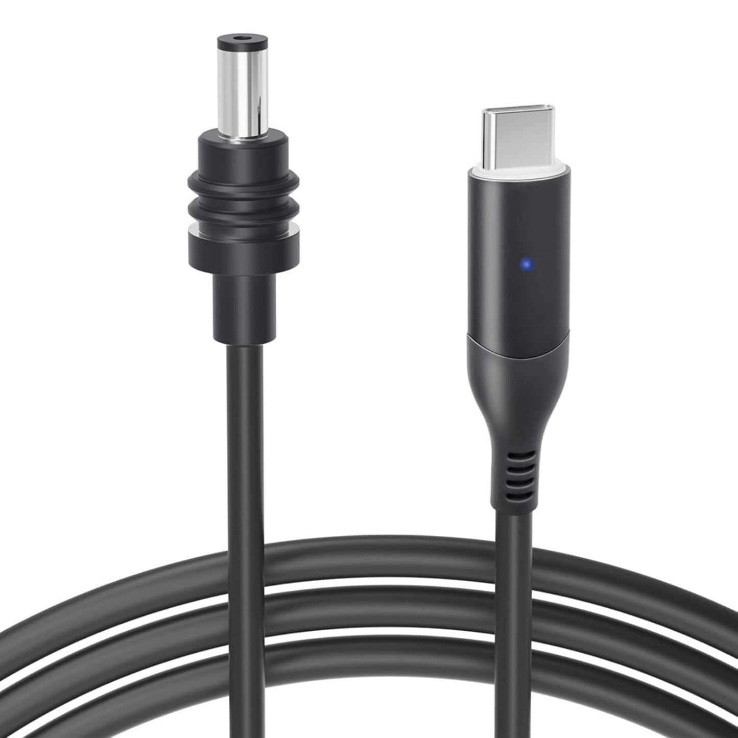 DC to USB-C Power Cable with LED for Starlink Mini