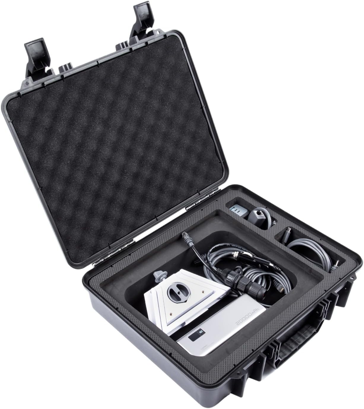 Protective Hard Storage Case for Starlink Mini with Foam Padding