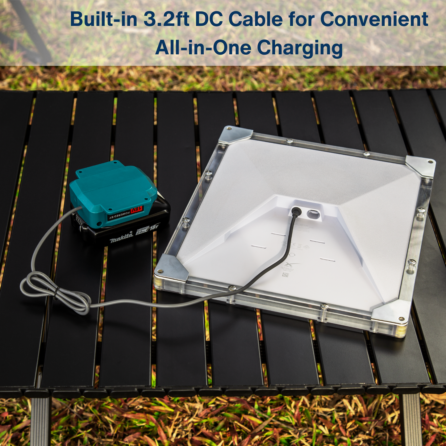 Battery Powered Charger for Starlink Mini Compatible with Makita Batteries