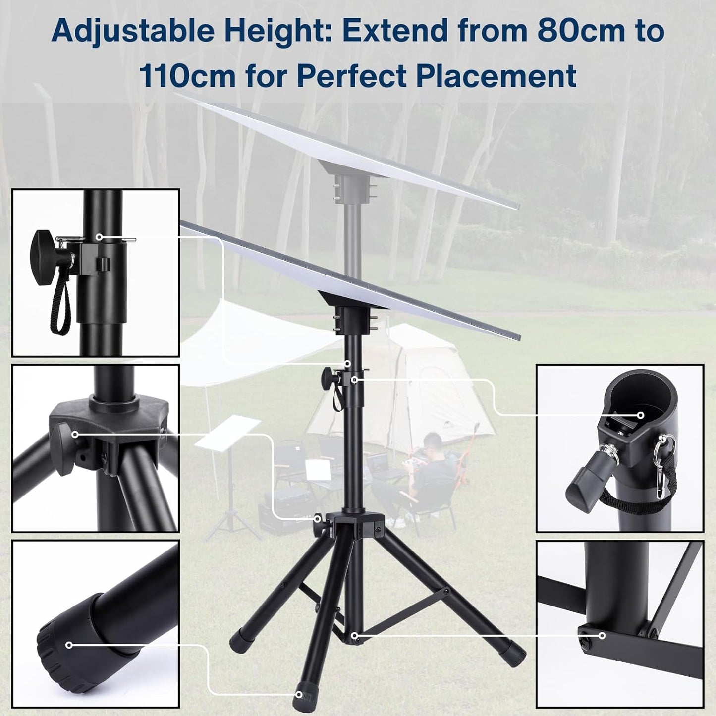 Adjustable Tripod Stand for Starlink Standard Gen 3