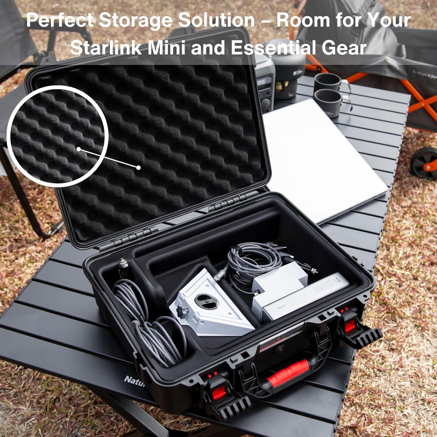 IP67 Waterproof Storage Case for Starlink Mini