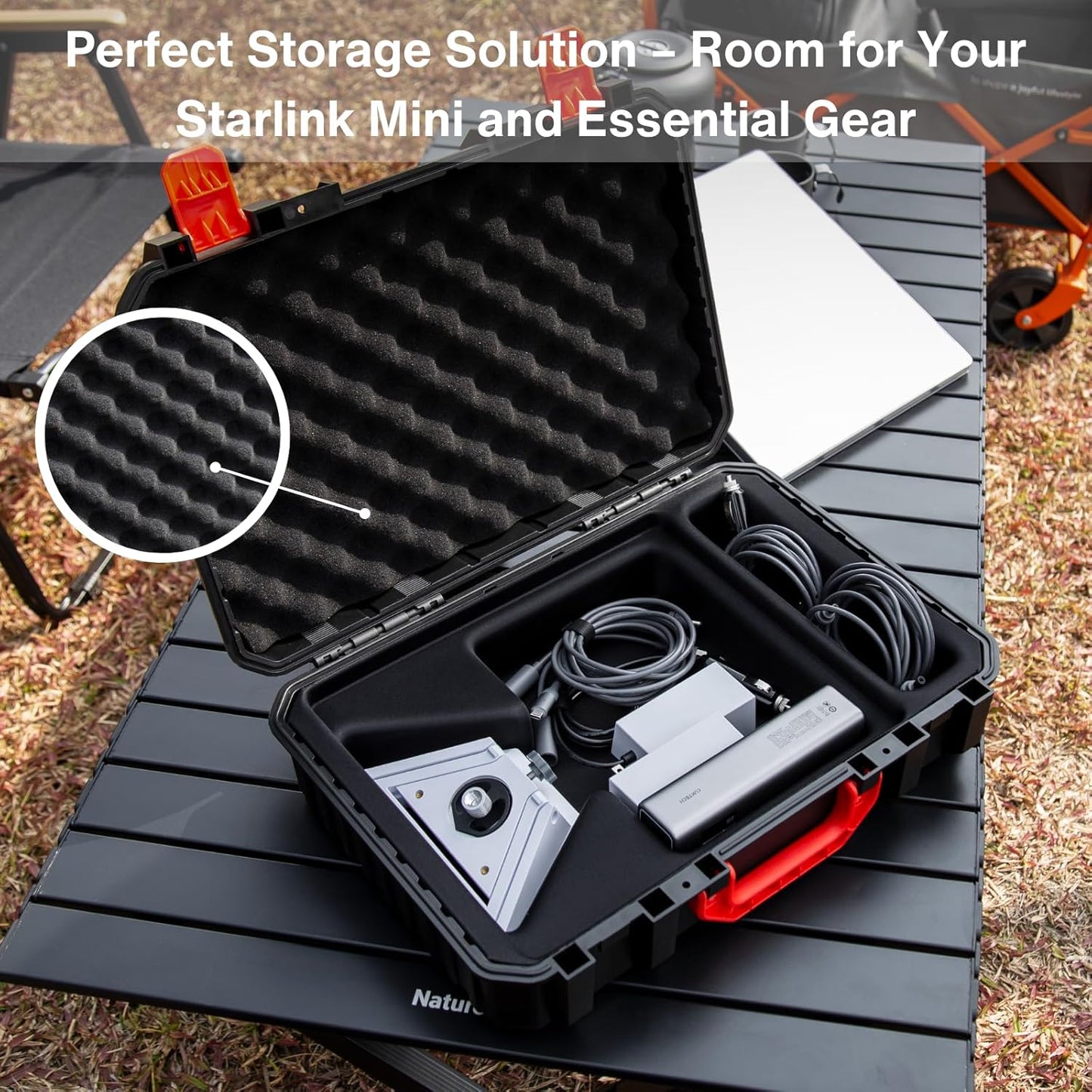 Protective Storage Case for Starlink Mini with EVA Padding