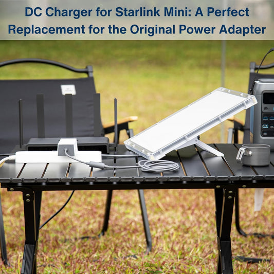 60W DC Power Adapter Charger for Starlink Mini