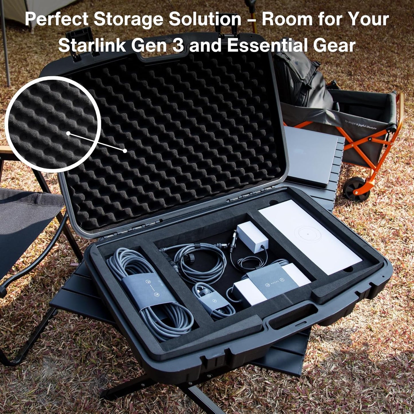 Storage Case for Starlink Standard Gen 3