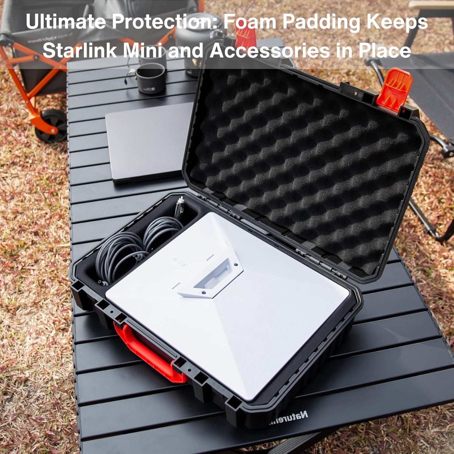 Protective Storage Case for Starlink Mini with EVA Padding