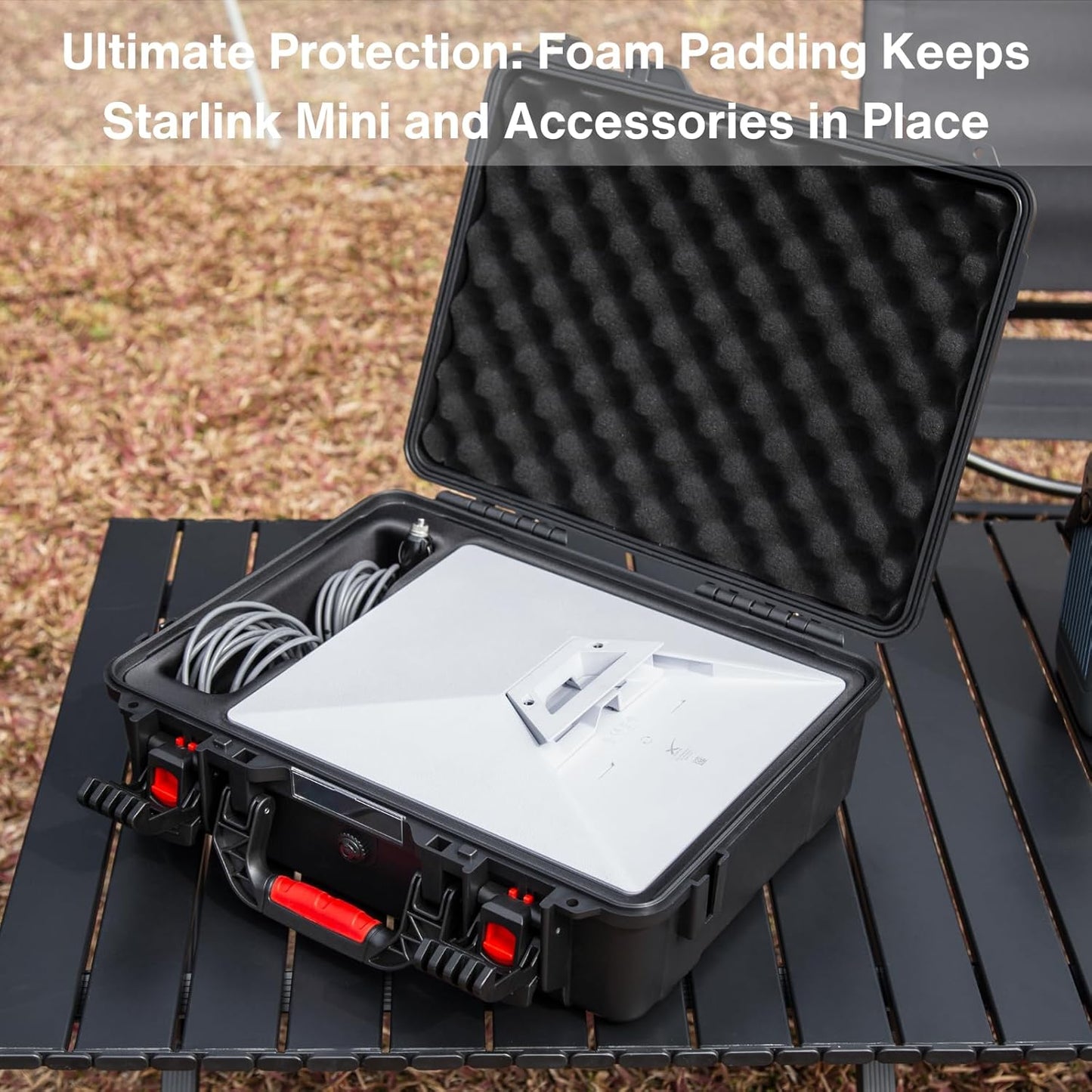 IP67 Waterproof Storage Case for Starlink Mini