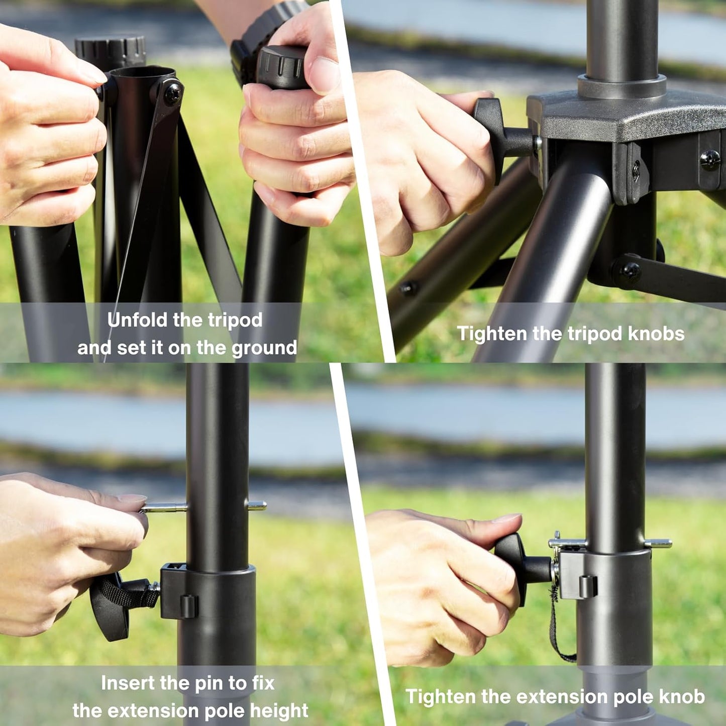 Adjustable Tripod Stand for Starlink Standard Gen 3