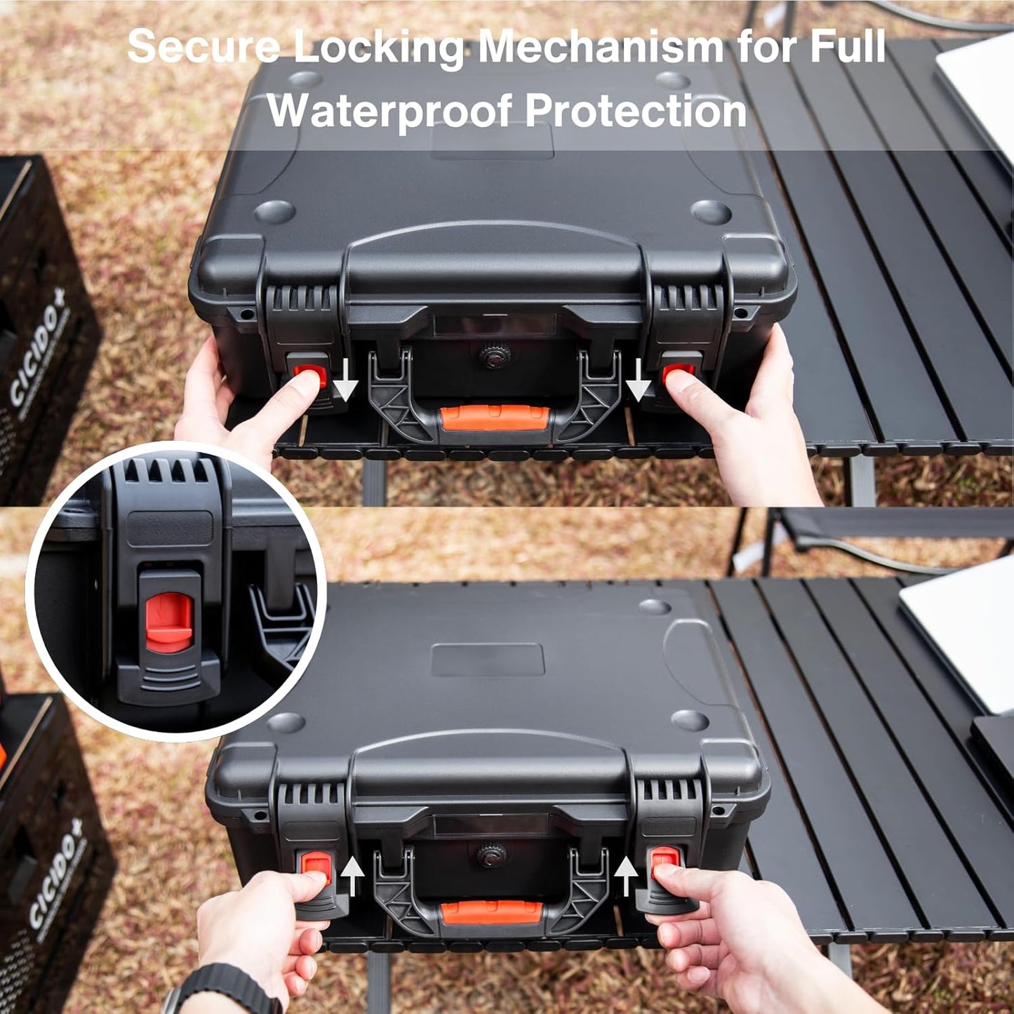 IP67 Waterproof Storage Case for Starlink Mini