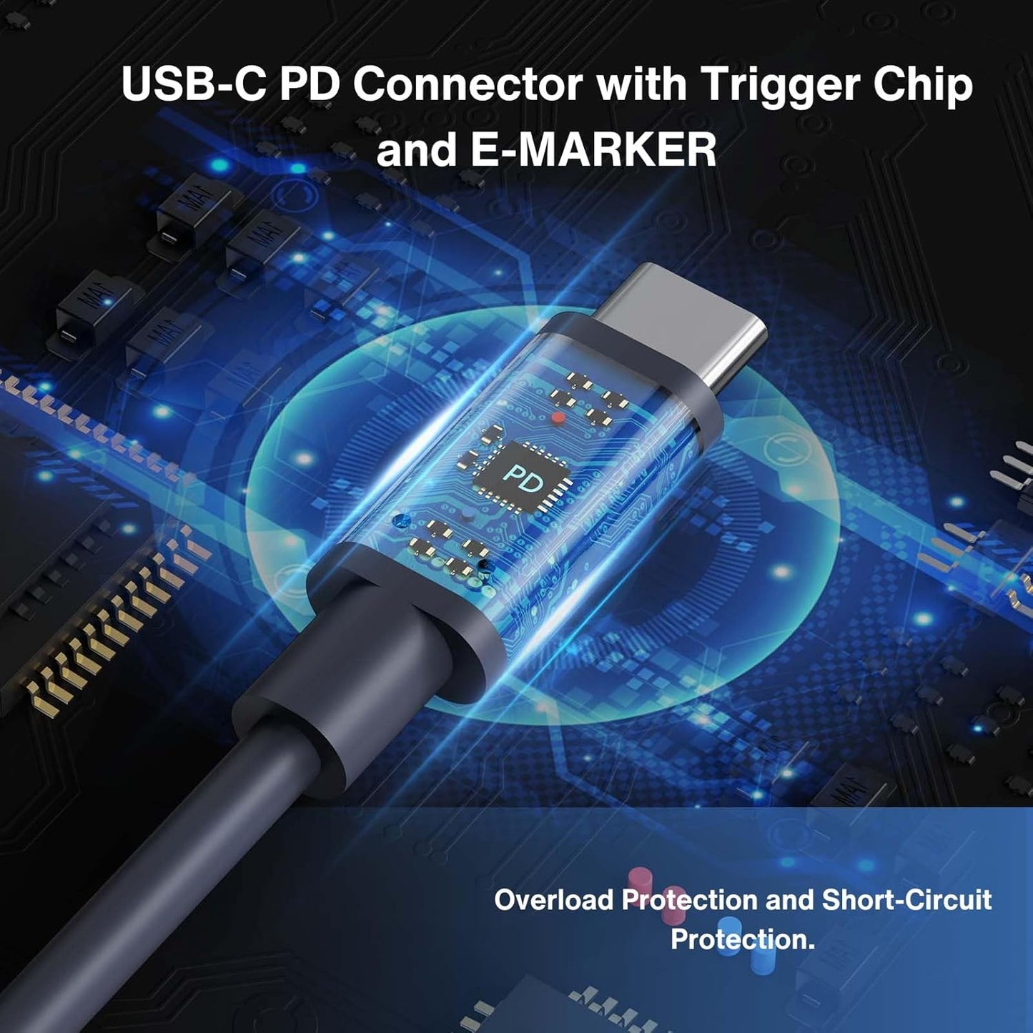 DC to USB-C Power Cable for Starlink Mini