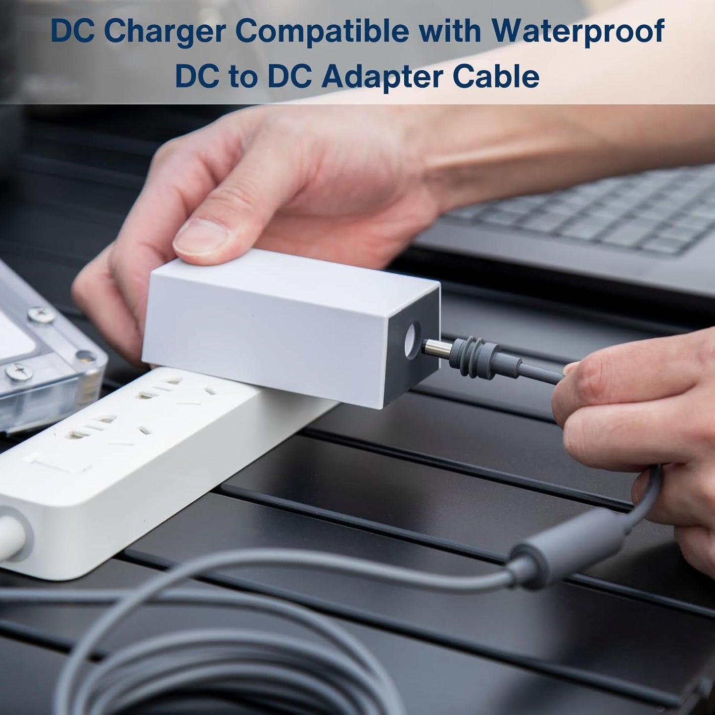60W DC Power Adapter Charger for Starlink Mini