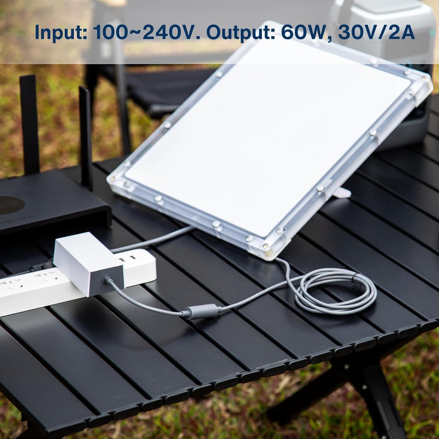 60W DC Power Adapter Charger for Starlink Mini