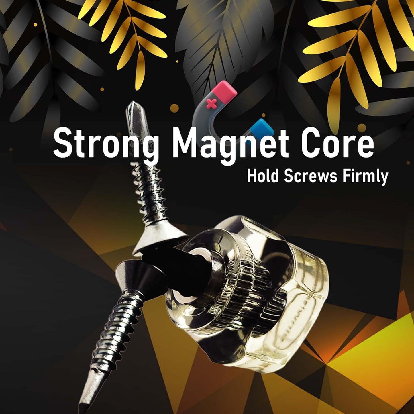 10in1 Short Stubby Mini Screwdriver for tight spots
