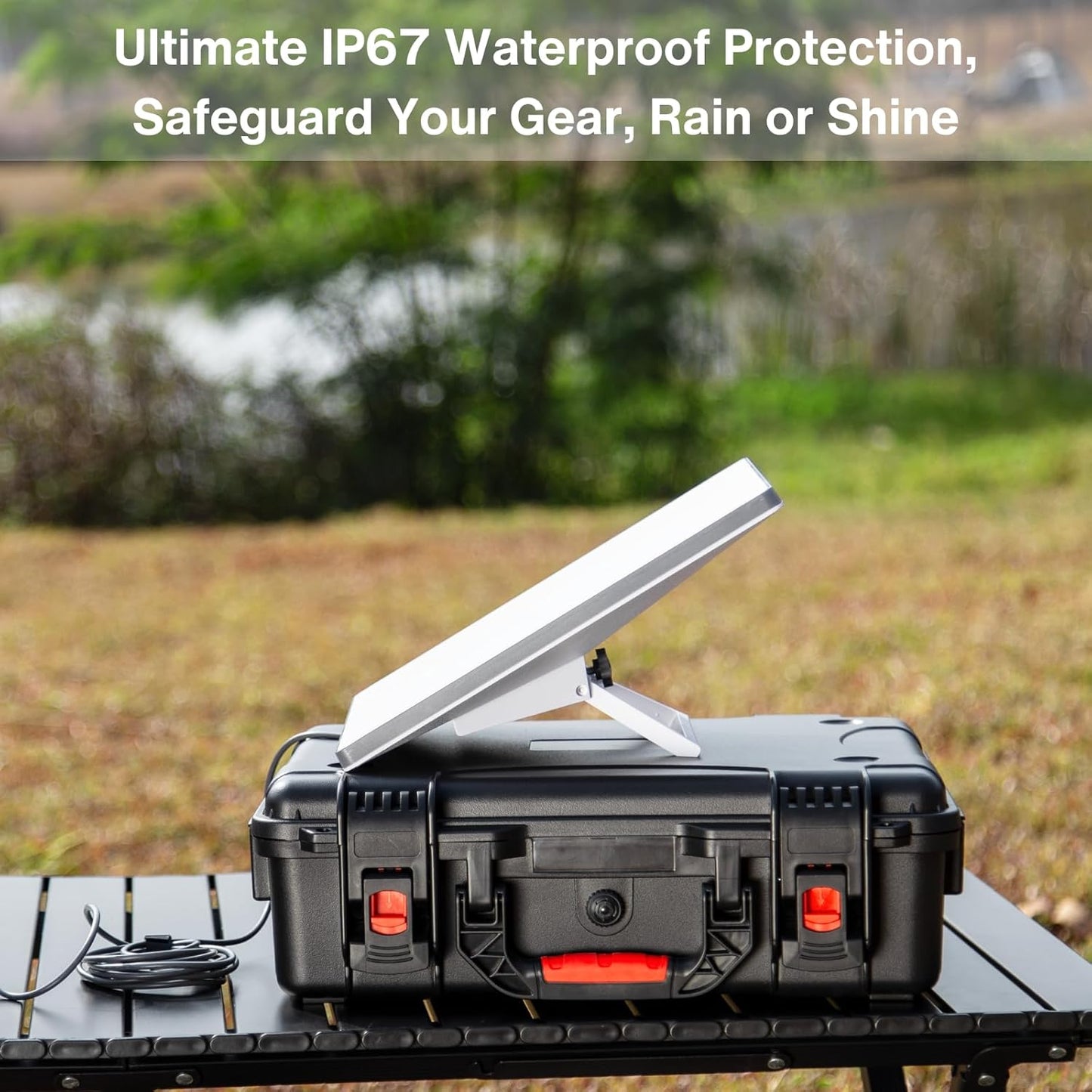 IP67 Waterproof Storage Case for Starlink Mini
