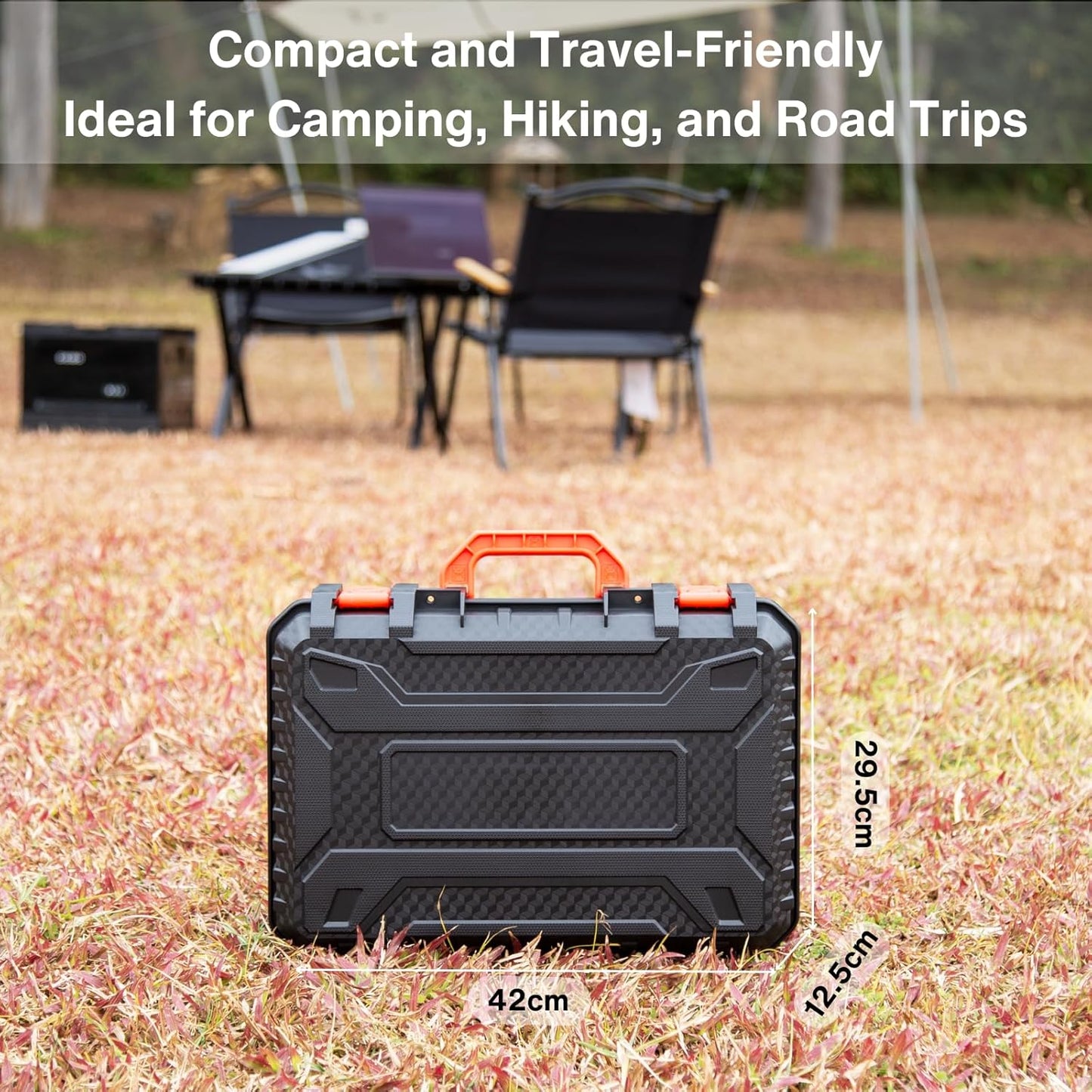Protective Storage Case for Starlink Mini with EVA Padding