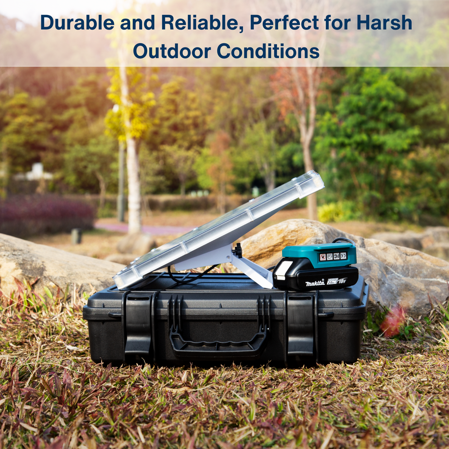 Battery Powered Charger for Starlink Mini Compatible with Makita Batteries