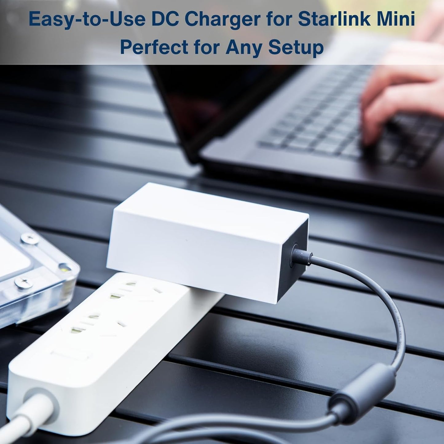 60W DC Power Adapter Charger for Starlink Mini