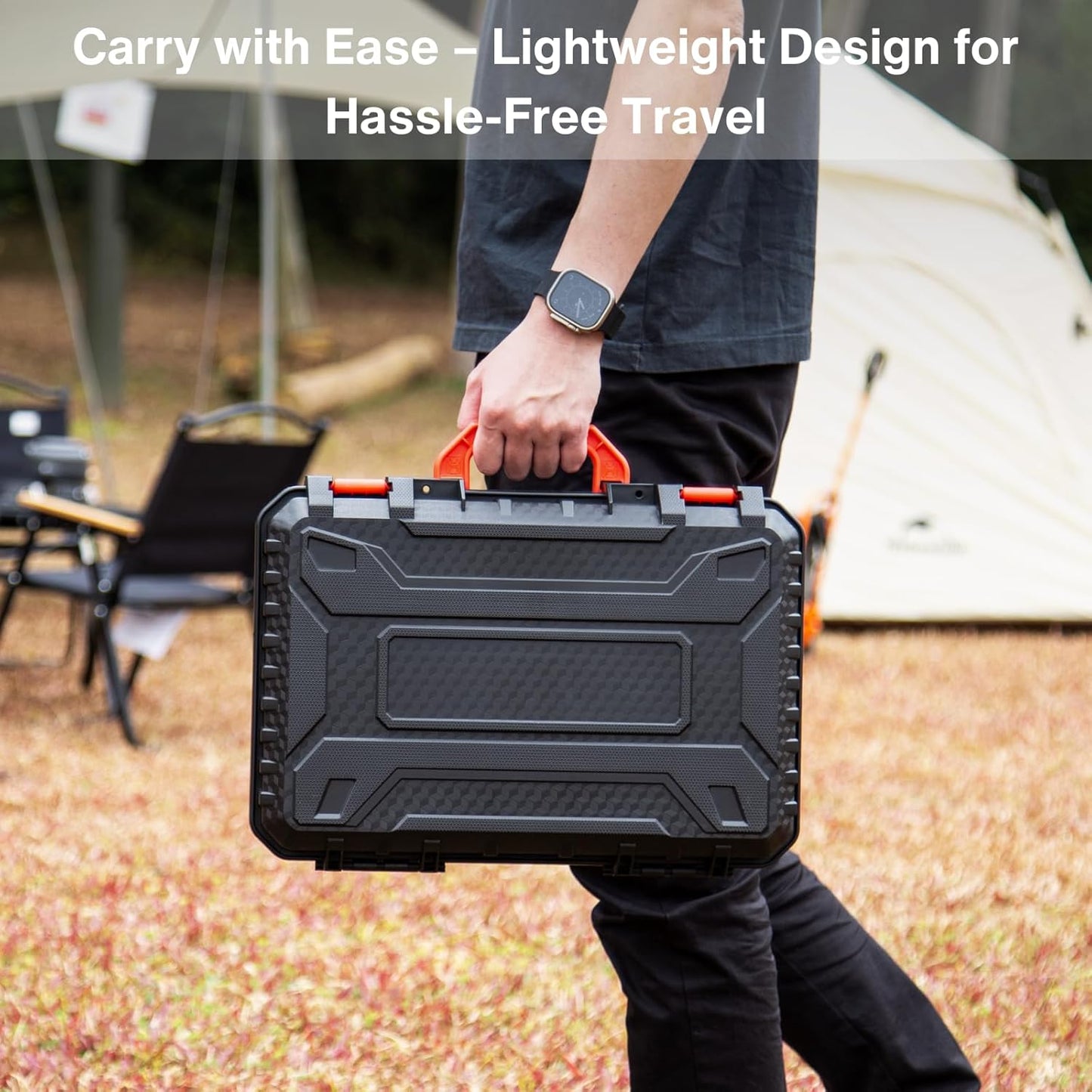 Protective Storage Case for Starlink Mini with EVA Padding