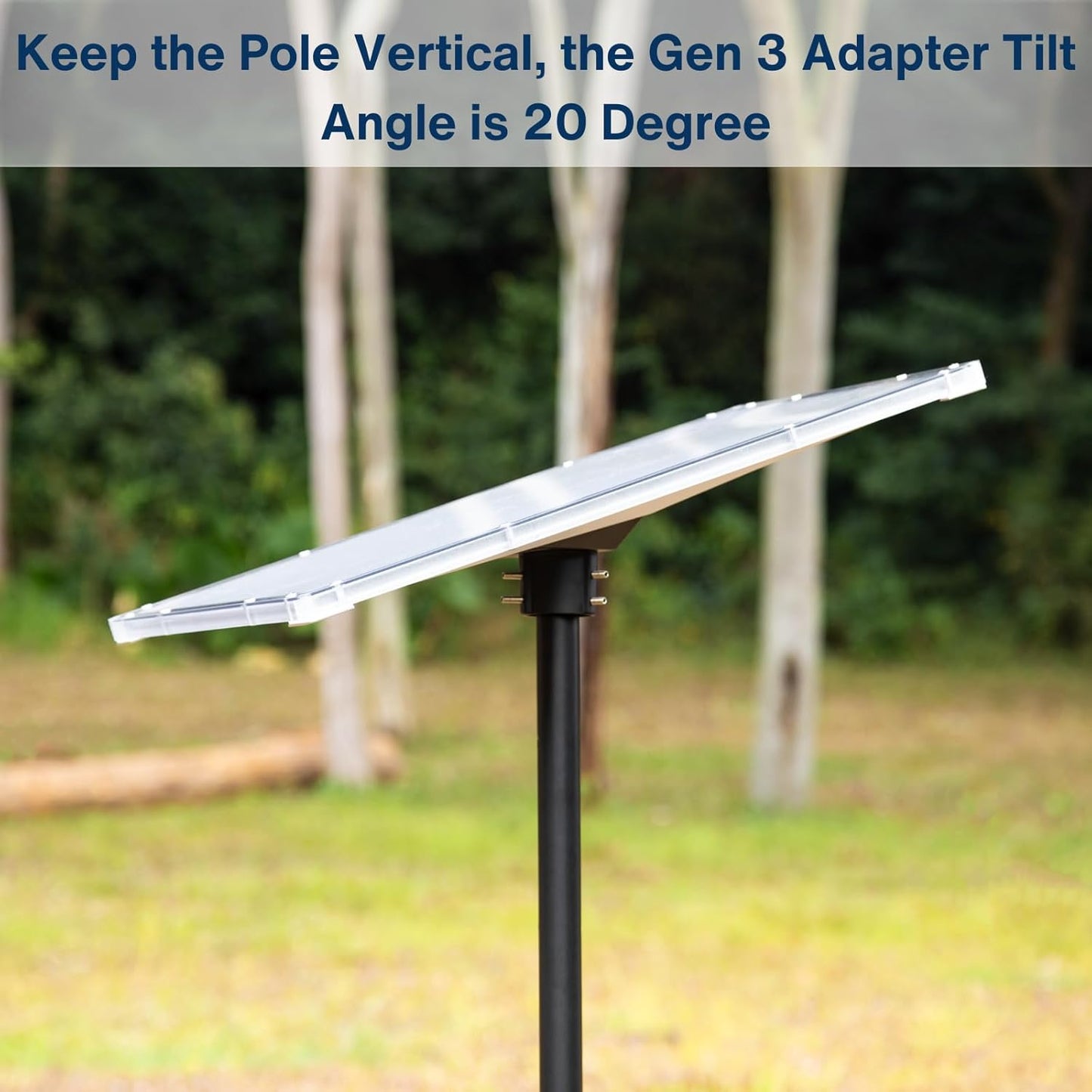 Adjustable Tripod Stand for Starlink Standard Gen 3