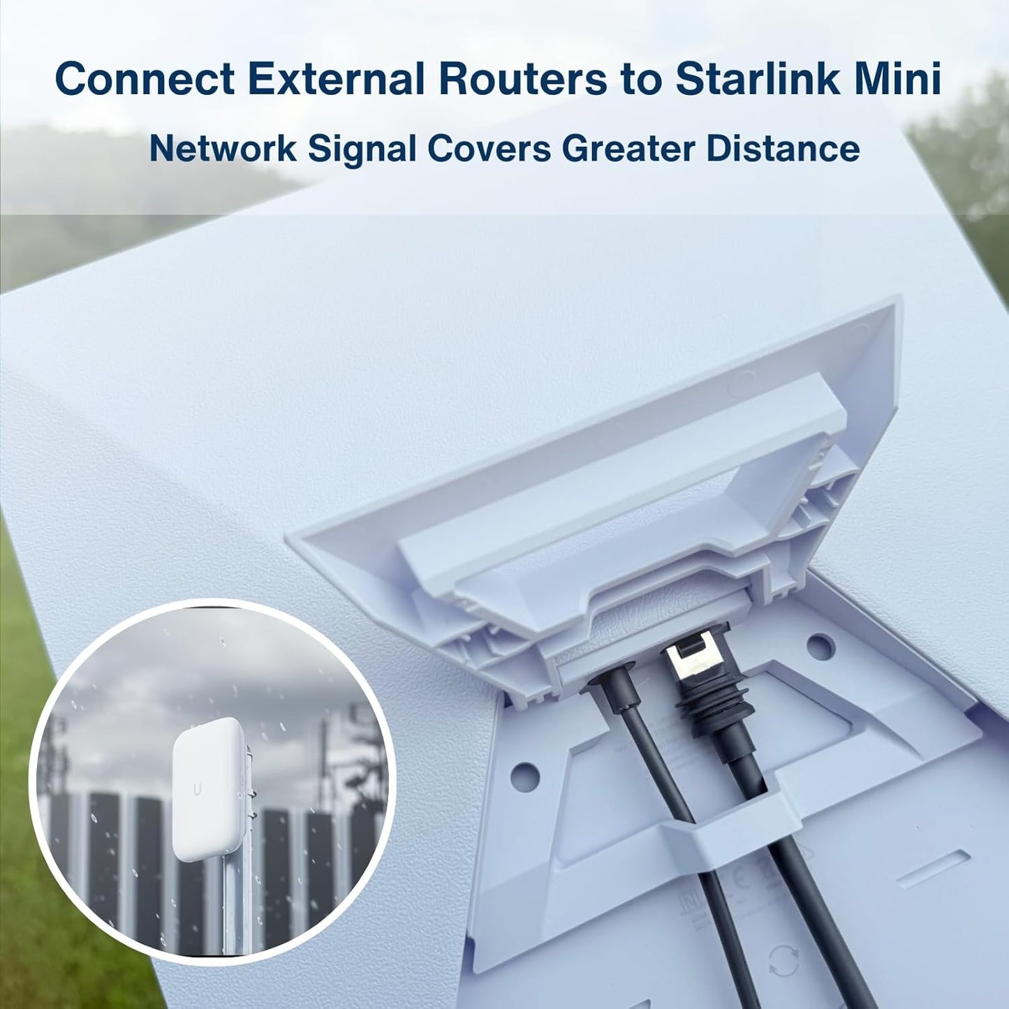 Ethernet Cable for Starlink Standard/Gen 3 and Mini