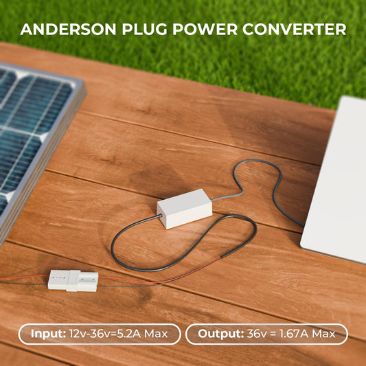 50A Anderson to DC Power Adapter for Starlink Mini