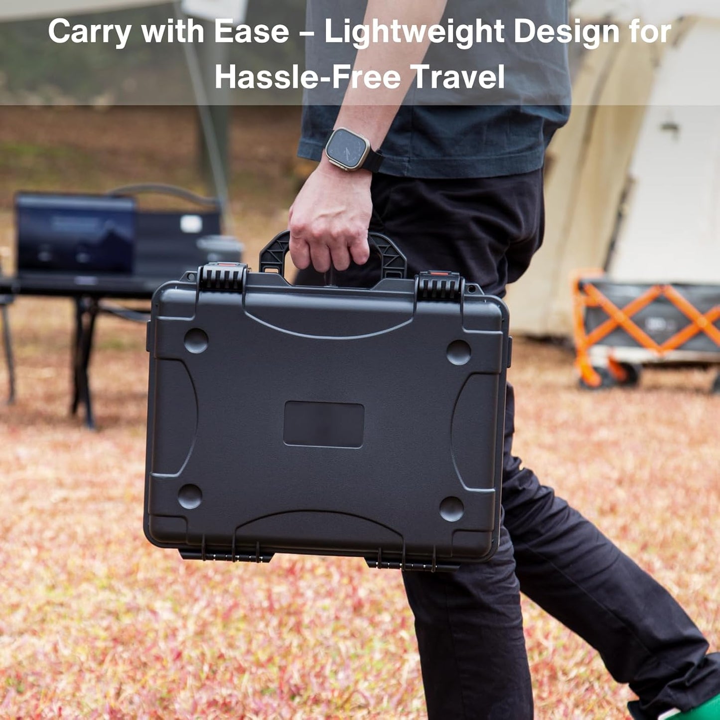 IP67 Waterproof Storage Case for Starlink Mini