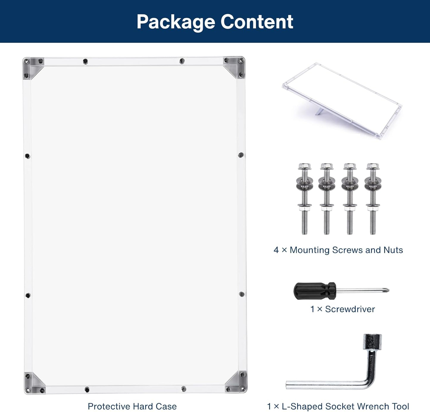 Protective Hard Case for Starlink Standard/Gen 3