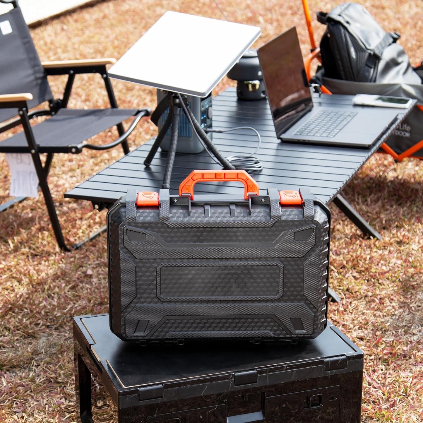 Protective Storage Case for Starlink Mini with EVA Padding