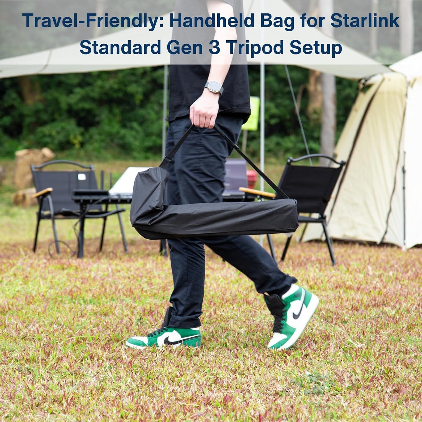 Adjustable Tripod Stand for Starlink Standard Gen 3