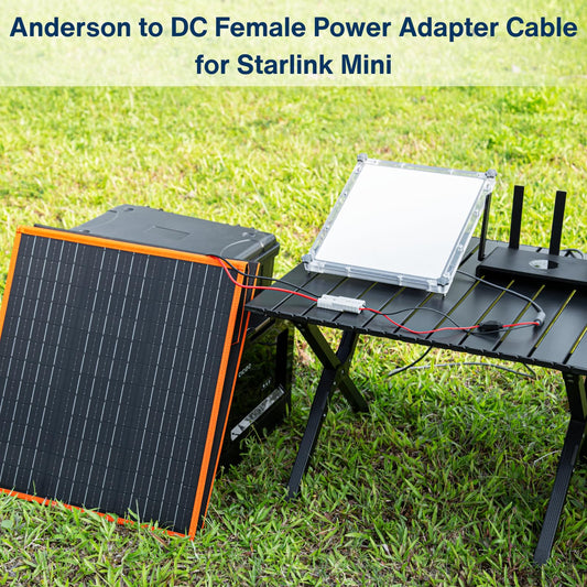 50A Anderson to DC Power Adapter for Starlink Mini