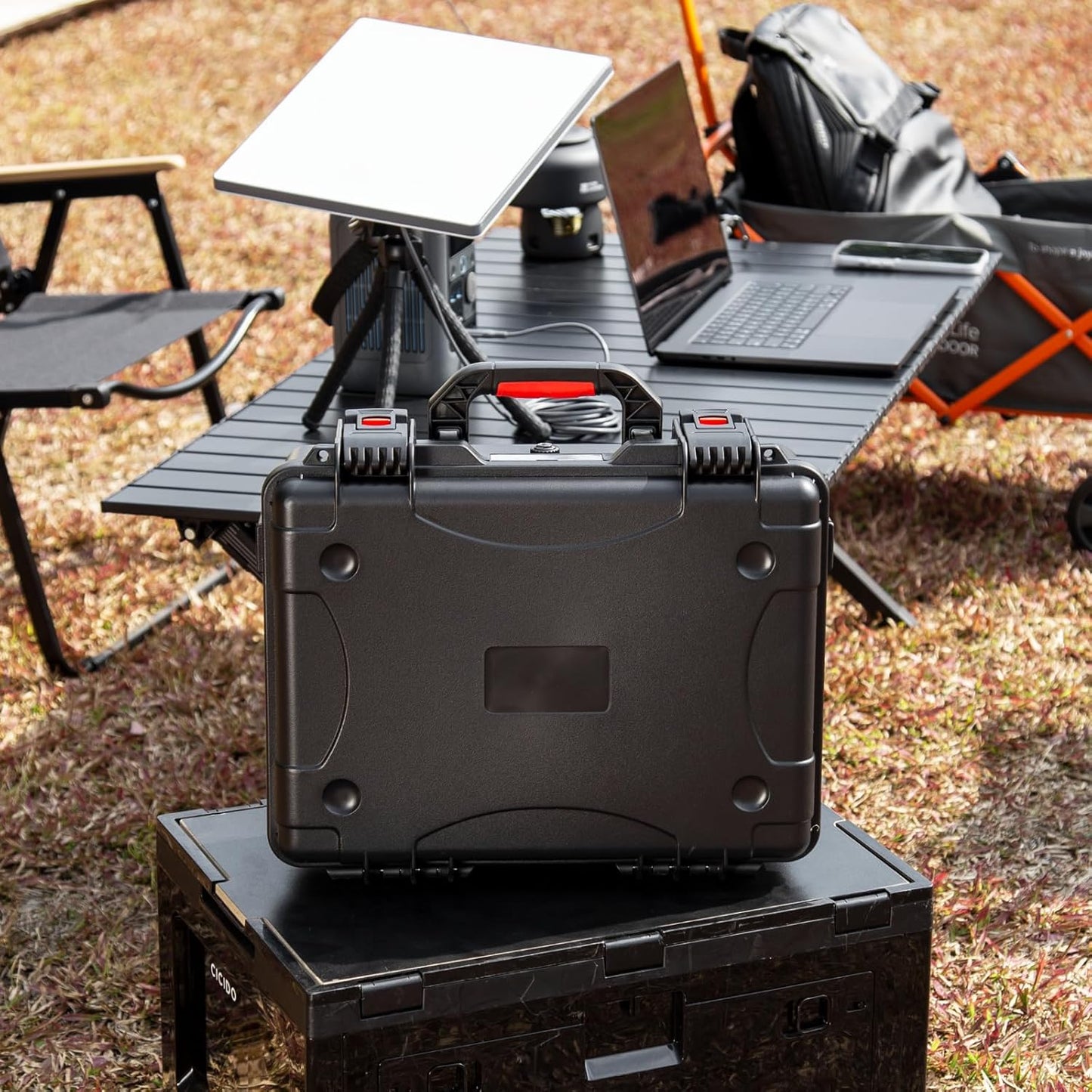 IP67 Waterproof Storage Case for Starlink Mini