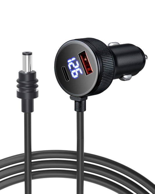 Car Charger Cable for Starlink Mini with Display