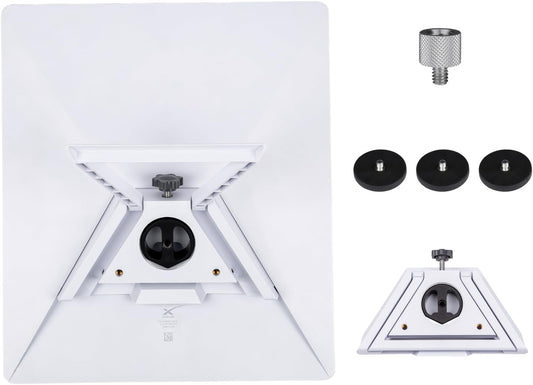 Multi-Functional Pipe Adapter Mount for Starlink Mini