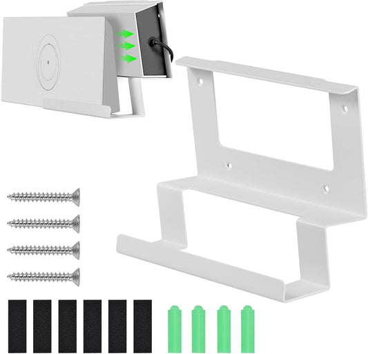 Router and Power Supply Wall Mount Kit for Starlink Standard/Gen 3