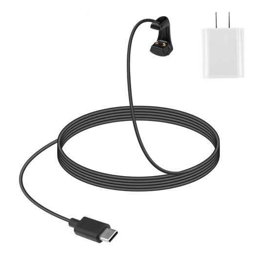 USB C Charging Cable for Meta Glasses with USB-C Charger