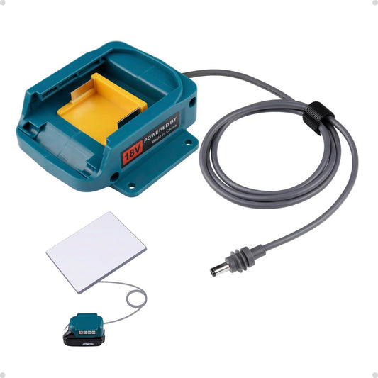 Battery Powered Charger for Starlink Mini Compatible with Makita Batteries