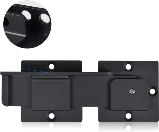 7.5" Flip Gate Latch Lock with Padlock Holes