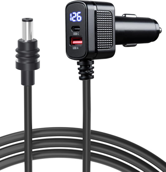 Car Charger Cable for Starlink Mini with Display