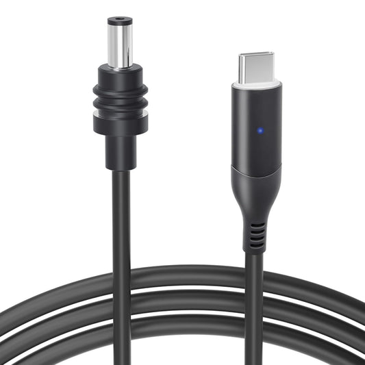 DC to USB-C Power Cable with LED for Starlink Mini