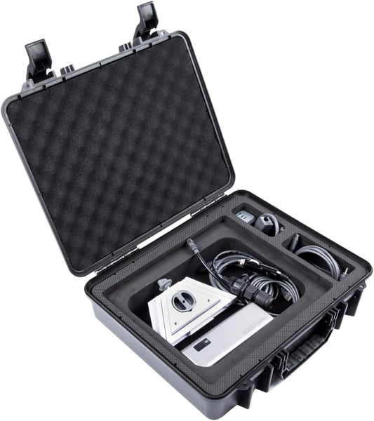 Protective Hard Storage Case for Starlink Mini with Foam Padding