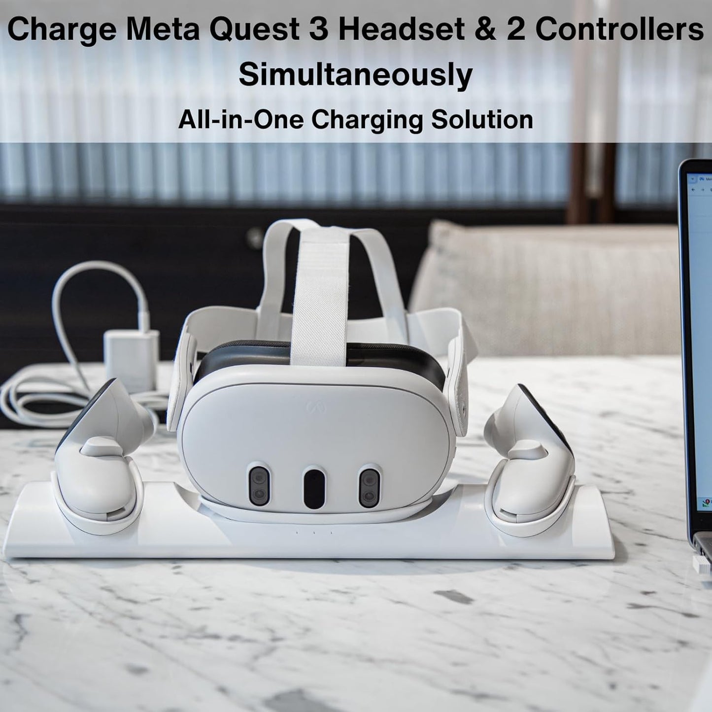 Charging Dock for Meta Quest 3