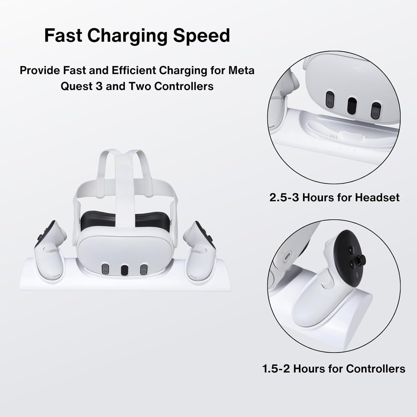 Charging Dock for Meta Quest 3