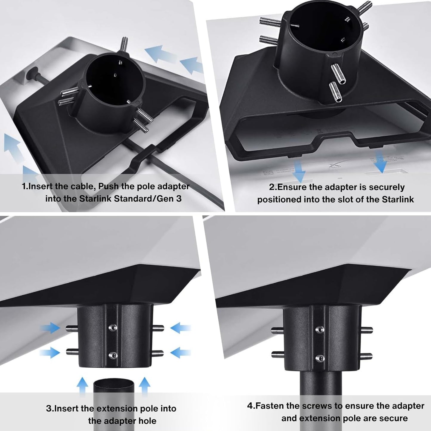 Adjustable Tripod Stand for Starlink Standard Gen 3