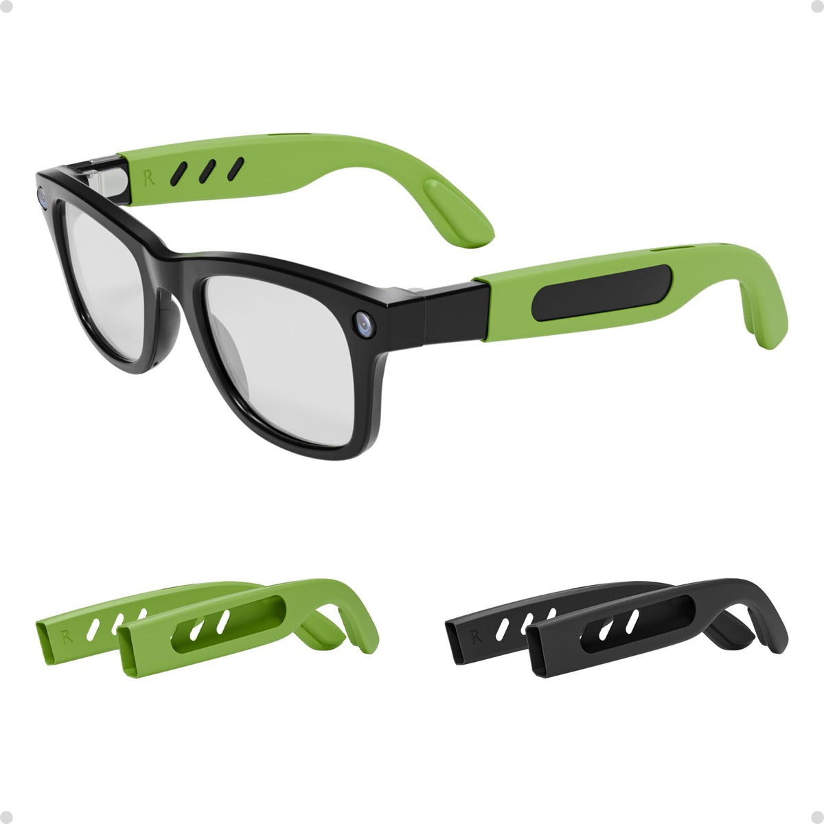Silicone Eyeglass Ear Hooks for Ray-Ban Meta Glasses