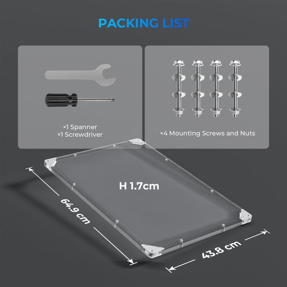 4-Sided Protective Case for Starlink Performance Gen 3