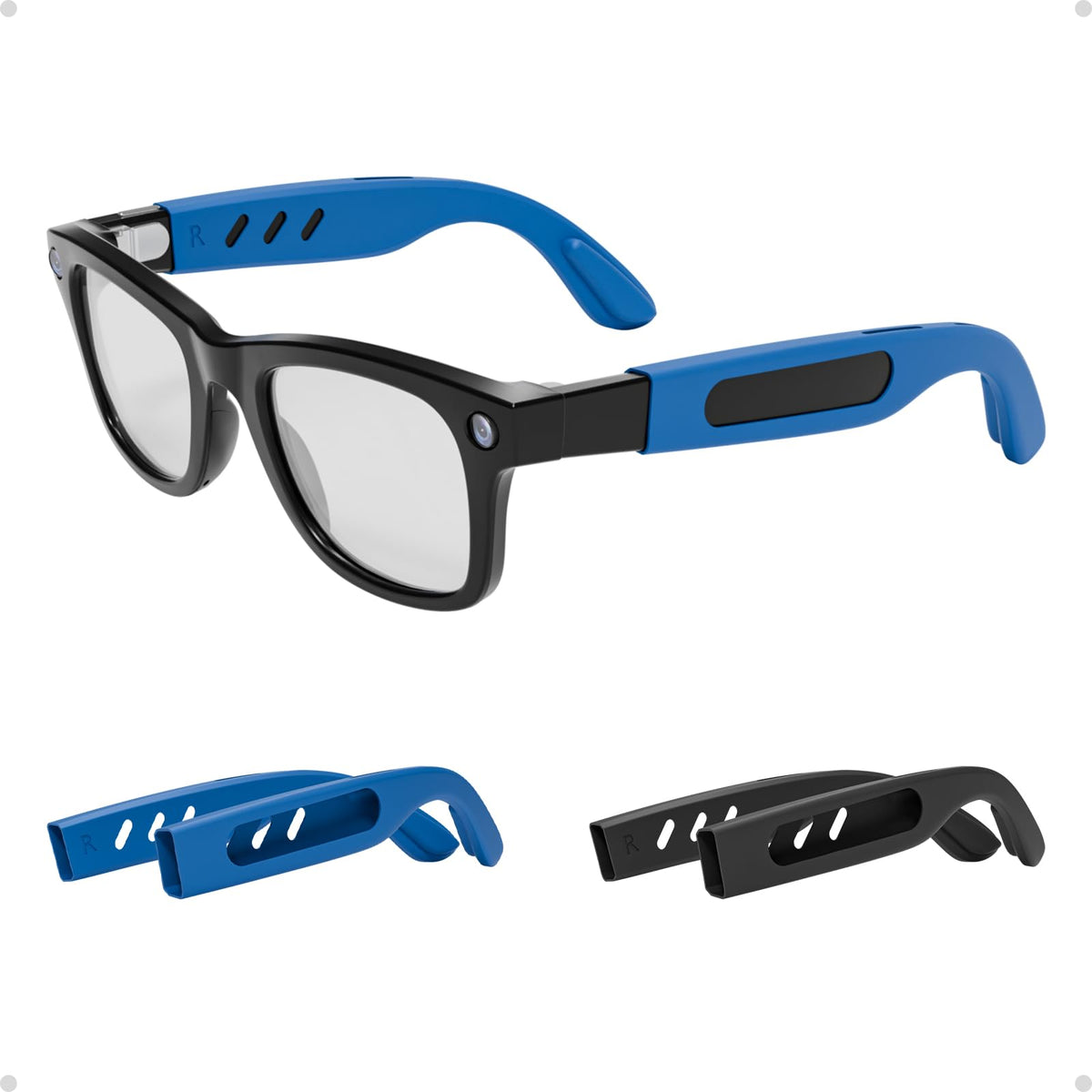 Silicone Eyeglass Ear Hooks for Ray-Ban Meta Glasses
