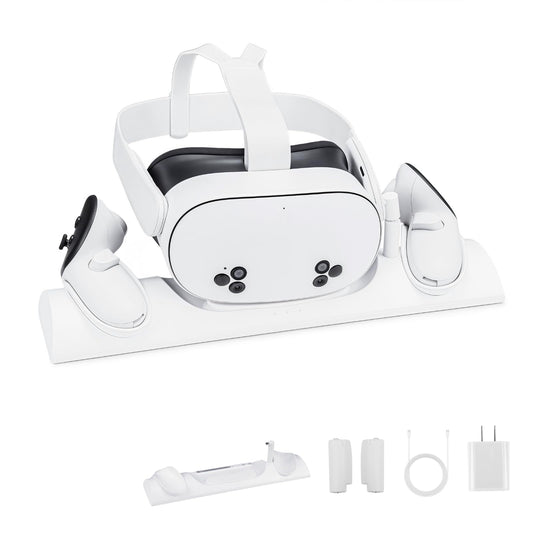 Magnetic Charging Dock Station for Meta Quest 3/3S VR