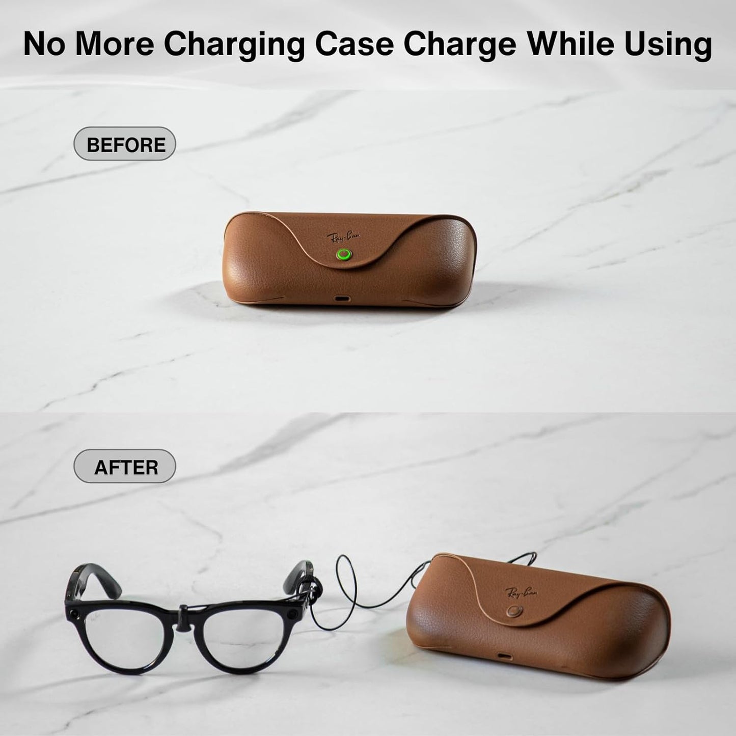 Charging Cable for RayBan Meta Glasses
