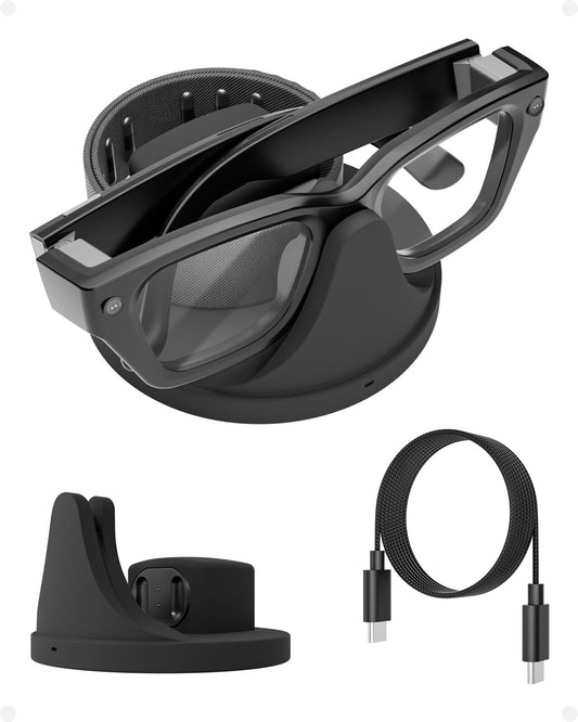 2-in-1 Charger for Ray-Ban Meta Display Glasses & Nerve Band