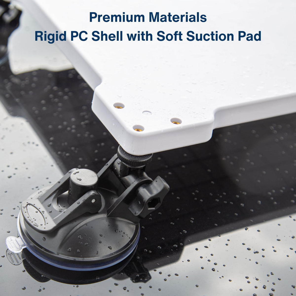Protective Case with Suction Cups for Starlink Mini